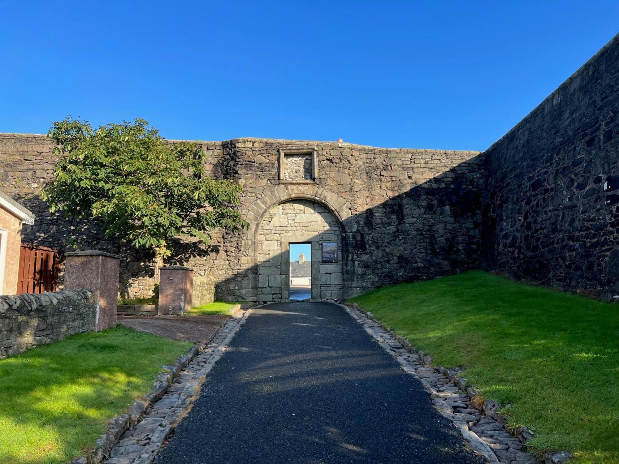 Fort Charlotte Guest House Lerwick Buitenkant foto
