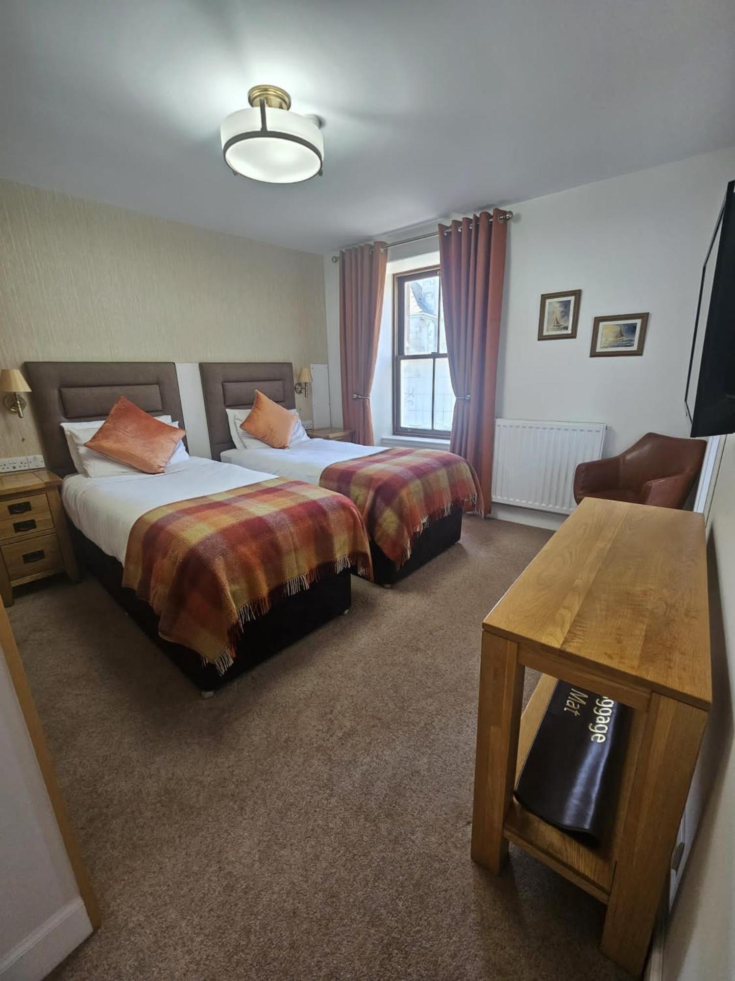 Fort Charlotte Guest House Lerwick Buitenkant foto